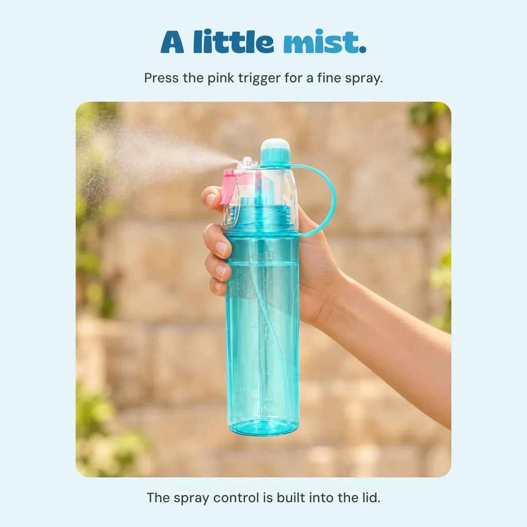 TibaToes™ MistSip Bottle