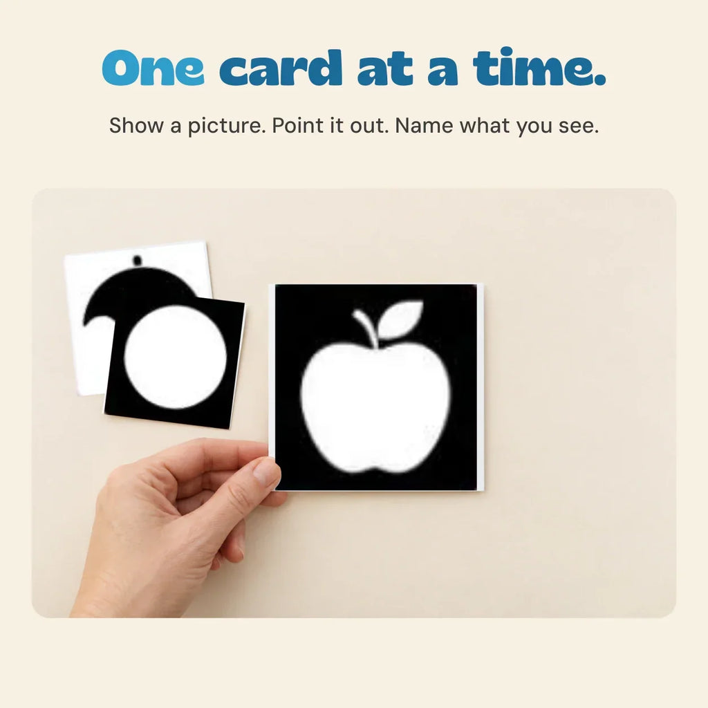 TibaToes™ Montessori Vision Cards