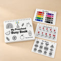 TibaToes™ Montessori Preschool Busy Book