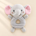 TibaToes™ Snuggle & Shake Rattle Friend