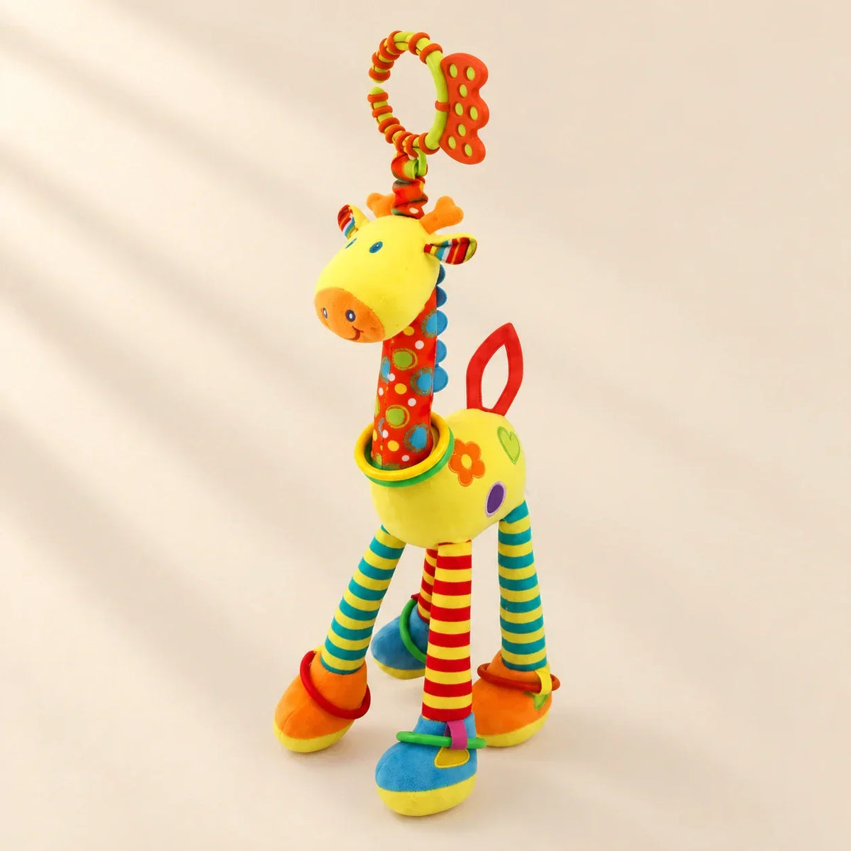 TibaToes™ Sensory Rattle Giraffe