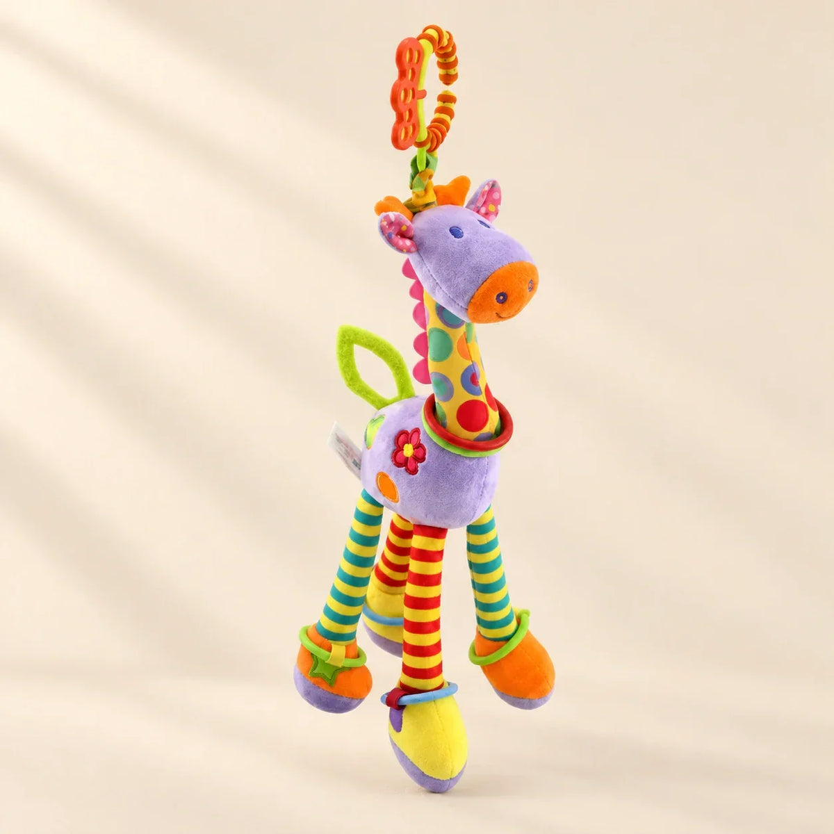 TibaToes™ Sensory Rattle Giraffe