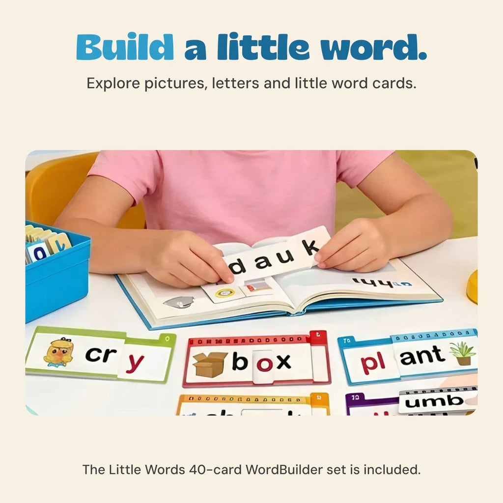 Reading Readiness Bundle (Ages 3–5)
