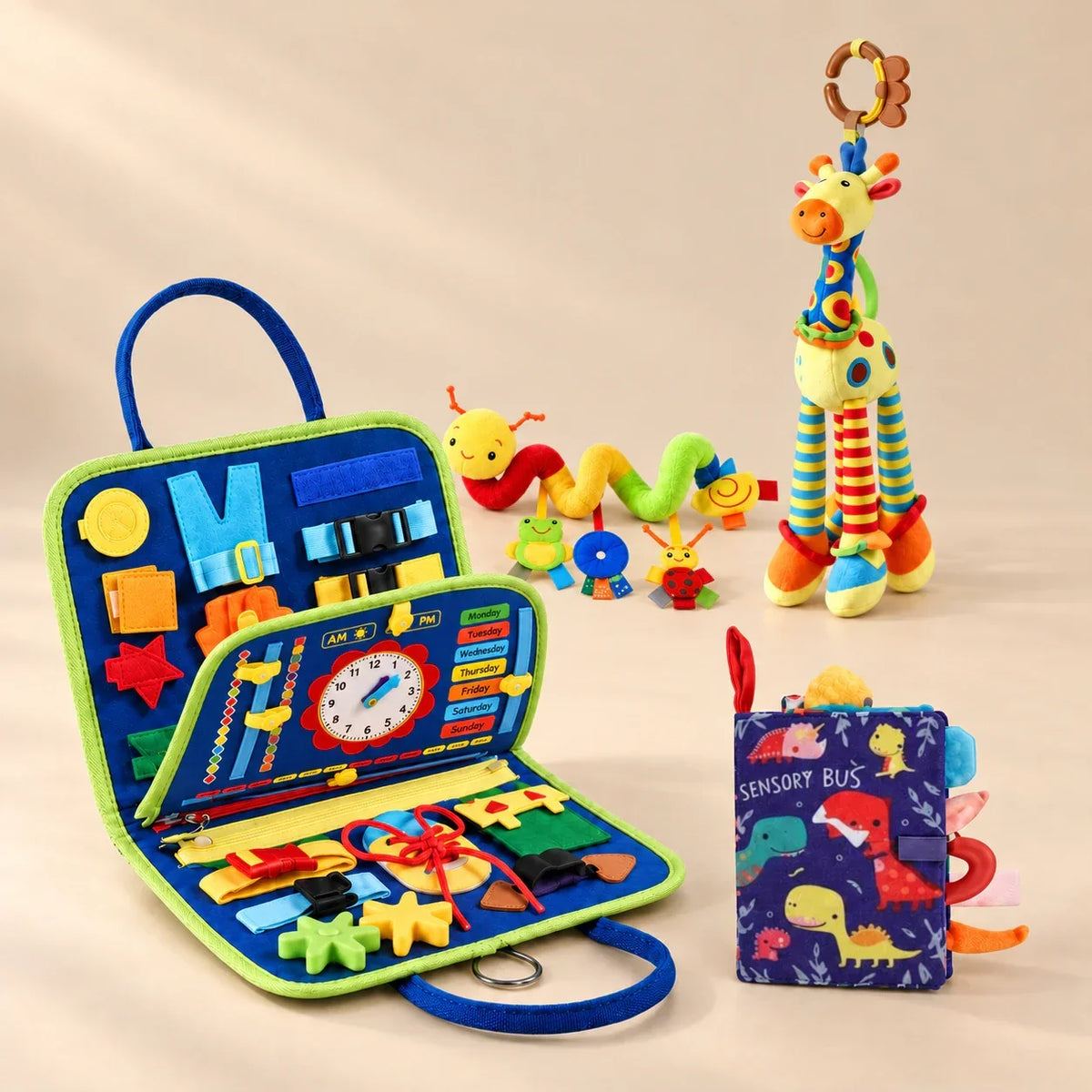 The Sensory Explorer Bundle