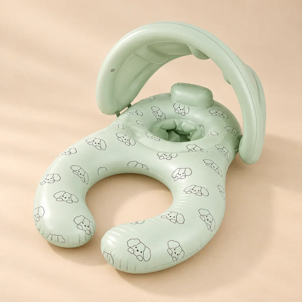 TibaToes™ TogetherFloat Parent & Child Pool Lounger