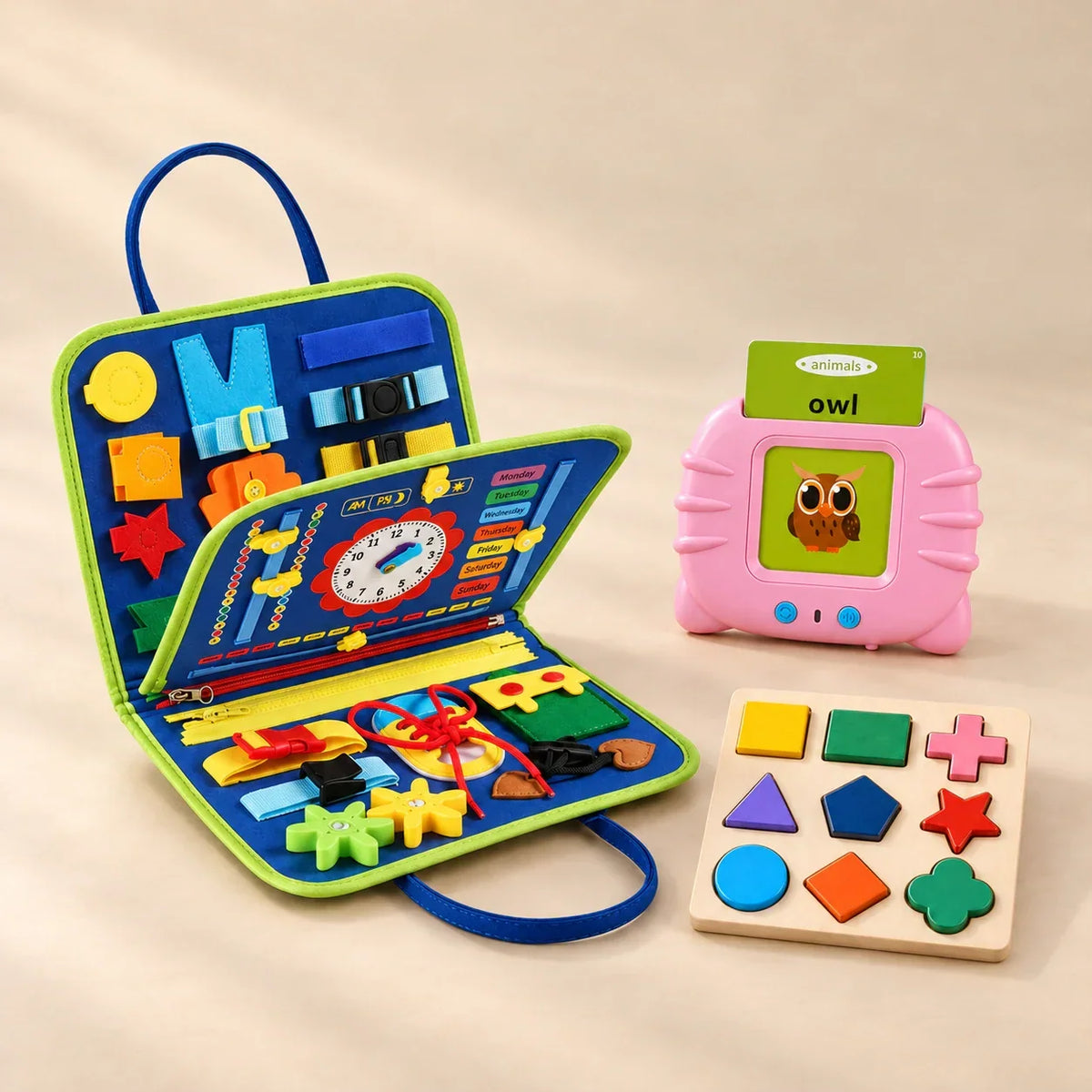 Focus Foundations Bundle (Ages 1–3)