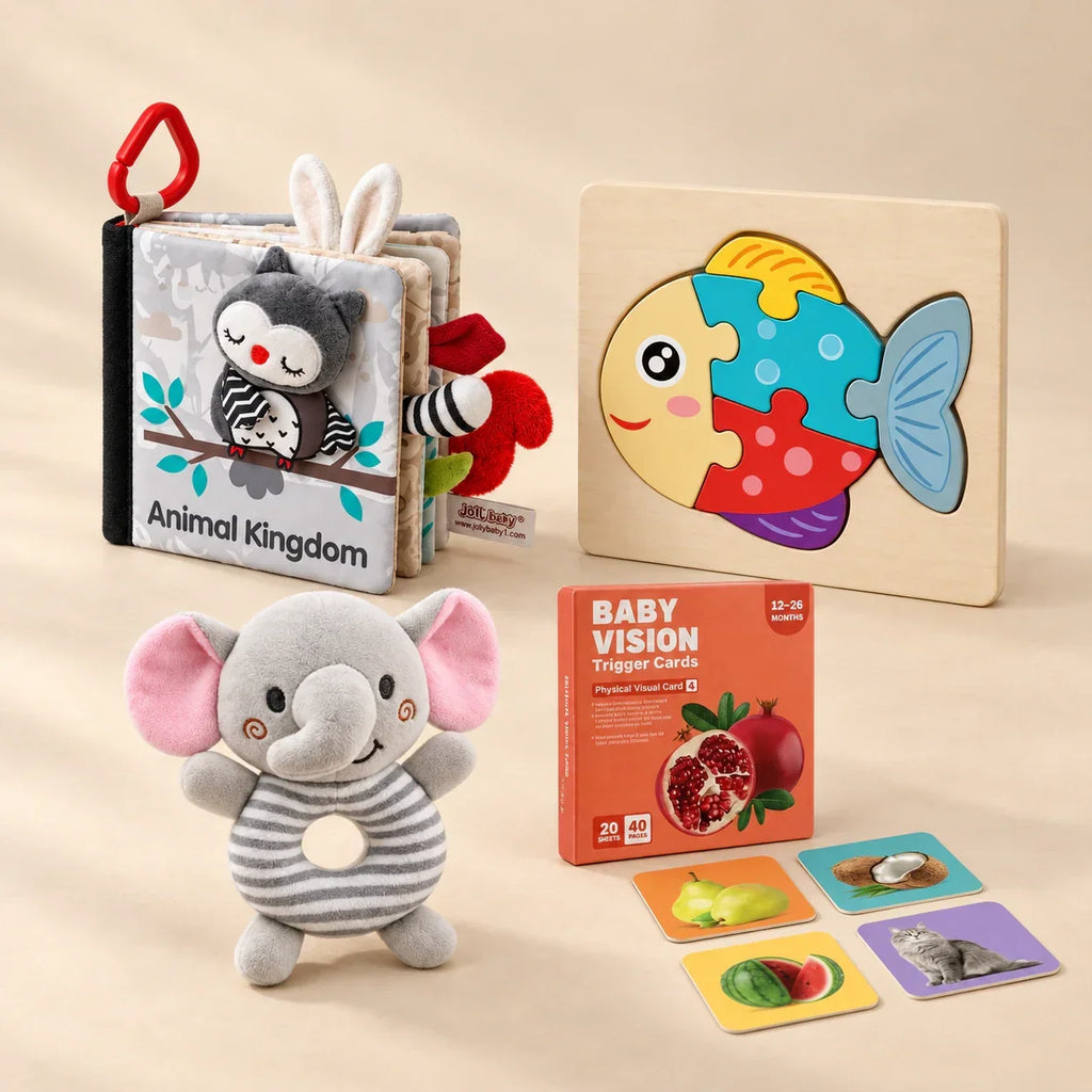 Little Learner Starter Set (Ages 0–2)