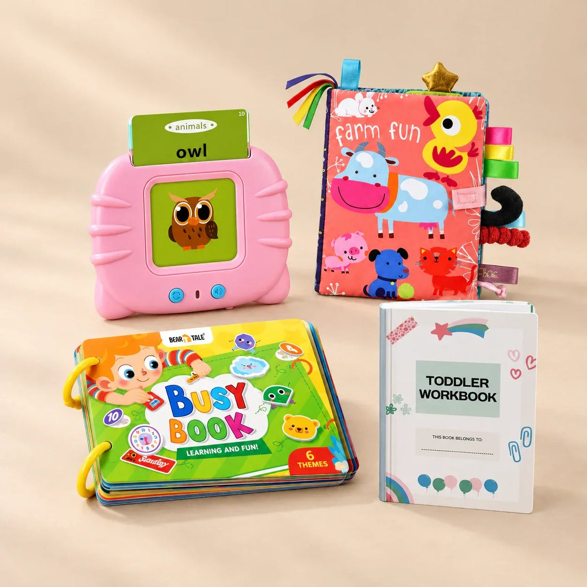 First Words Bundle (Ages 1–3)