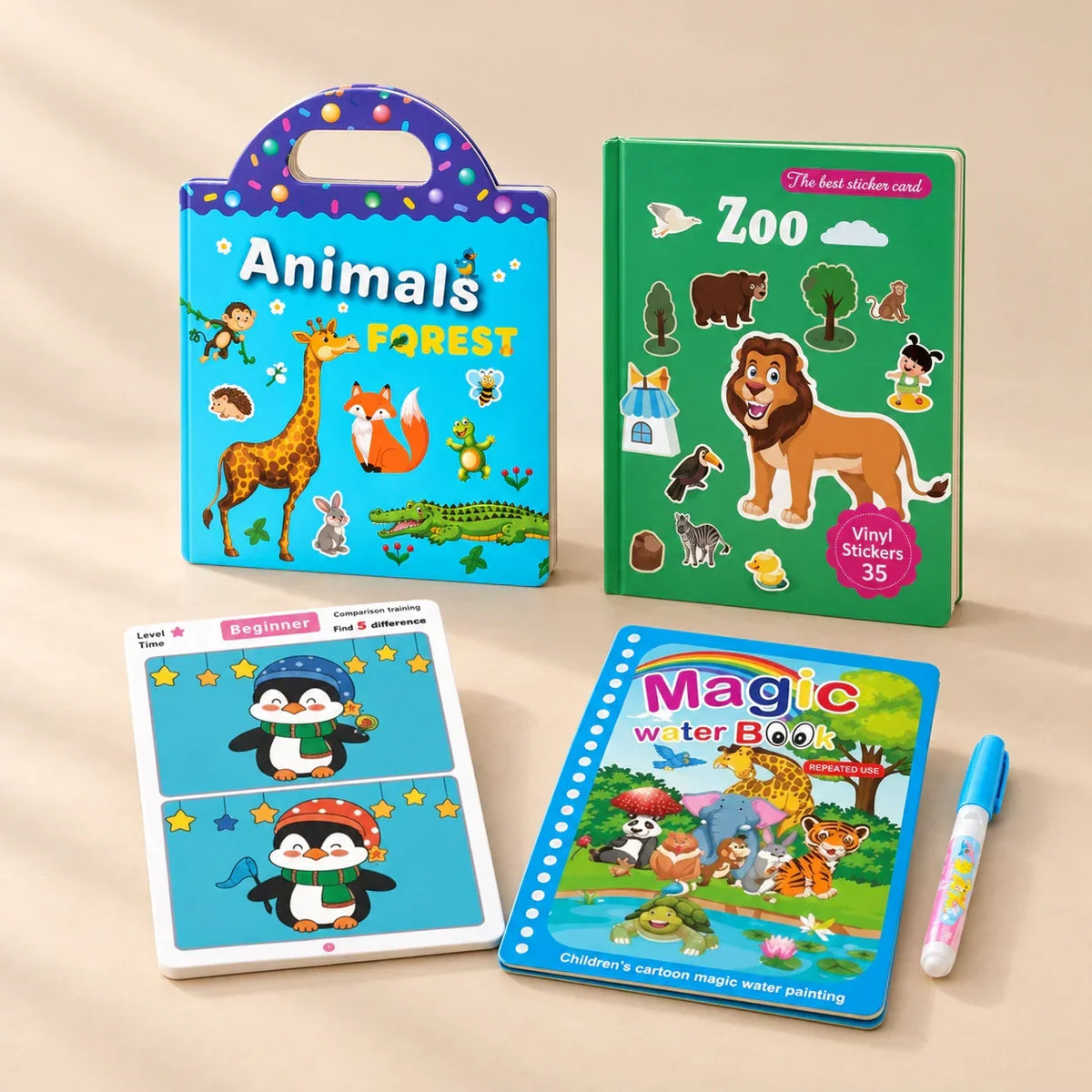Quiet Car Kit — School Run Edition (Ages 2–5)