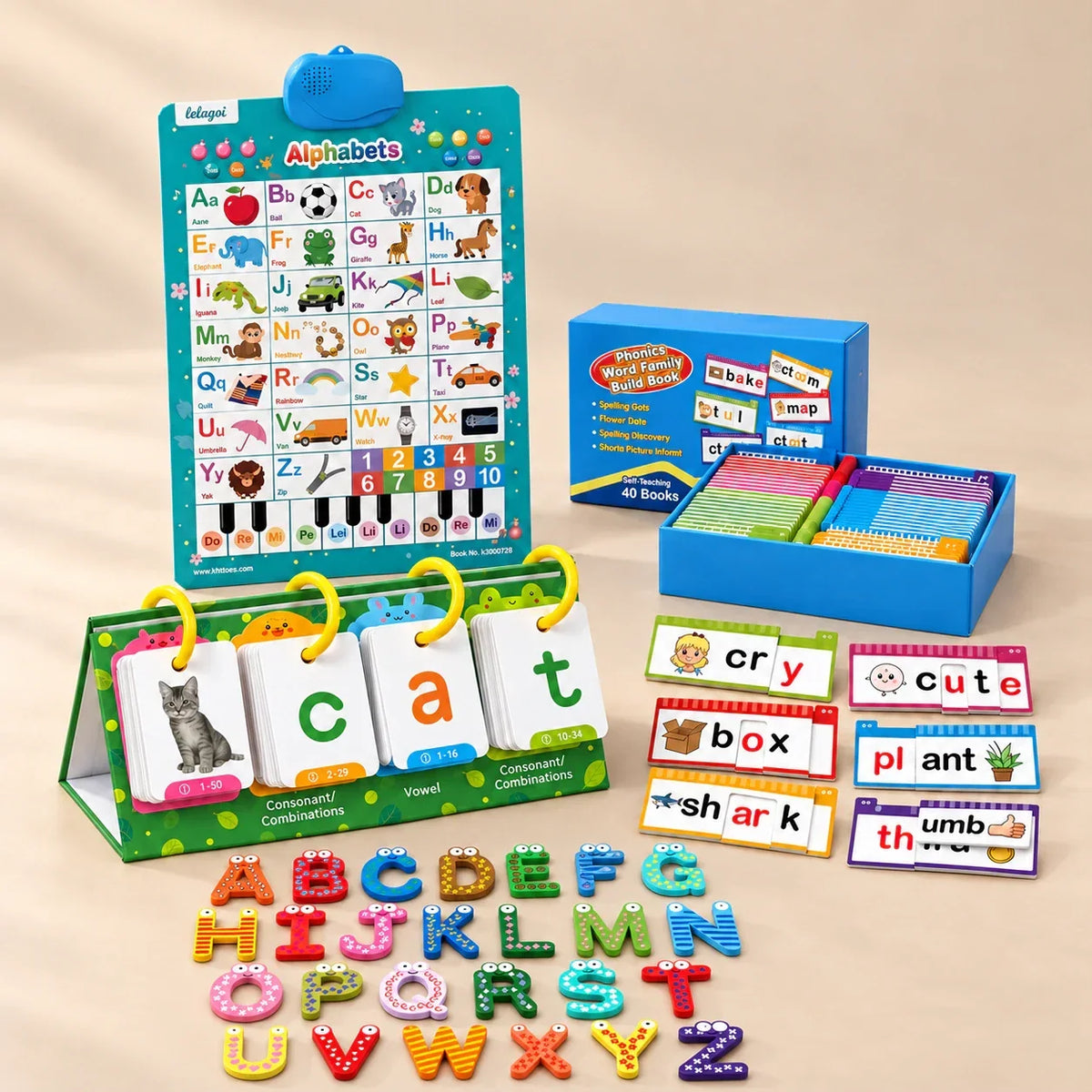 Reading Readiness Bundle (Ages 3–5)