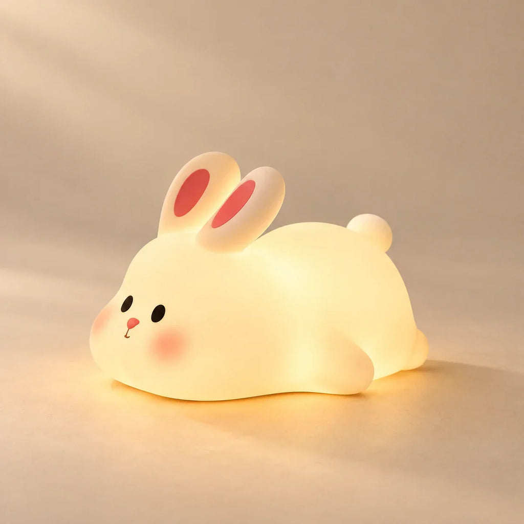 TibaToes™ CuddleGlow Animal Night Light