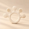 TibaToes™ LittleGrip Silicone Teether Rattle