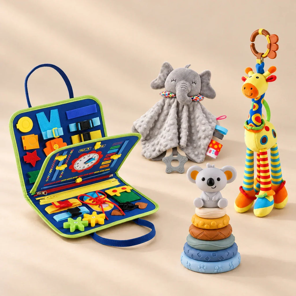 TibaToes™ Christmas Comfort Play Bundle