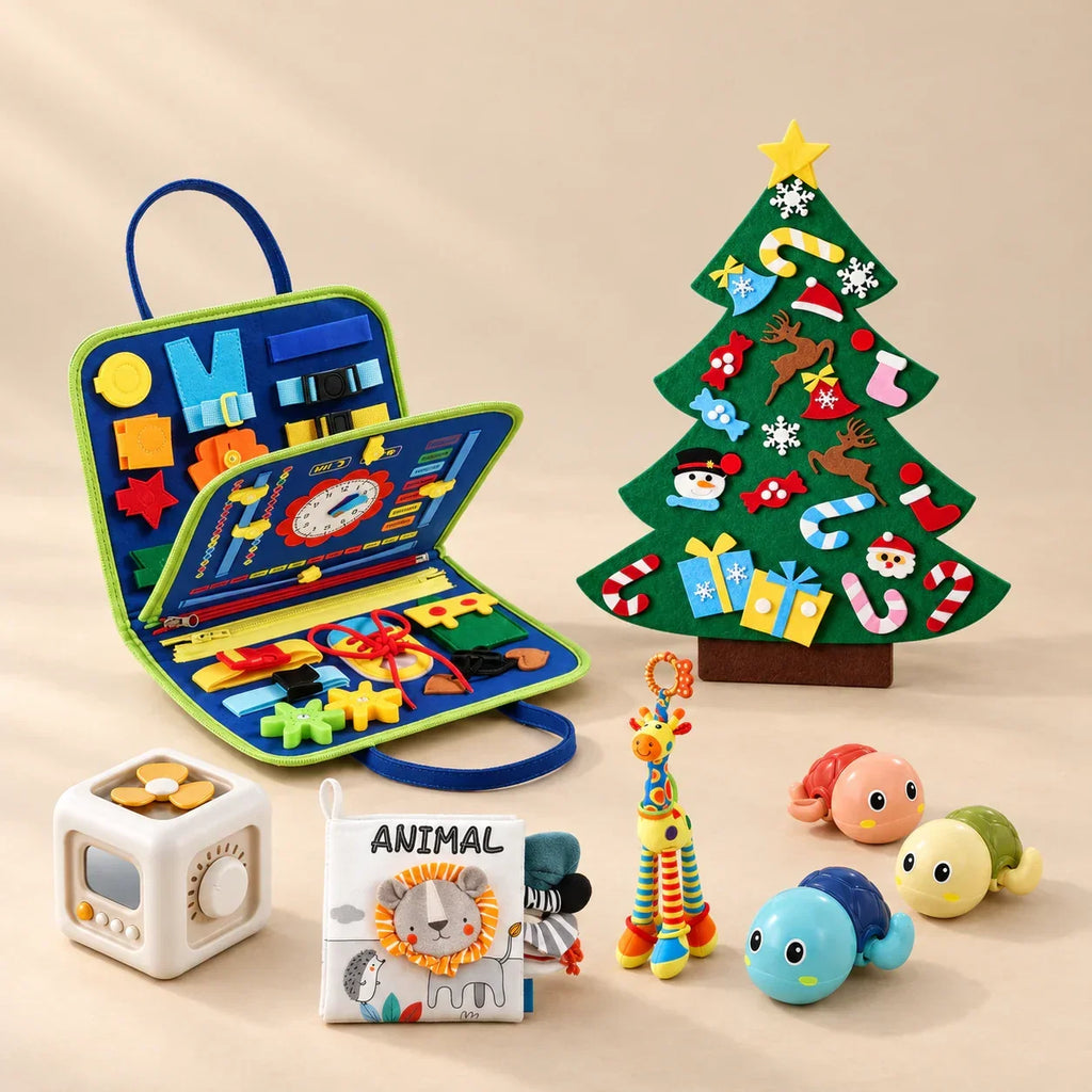TibaToes™ Christmas Wonder Learning Bundle