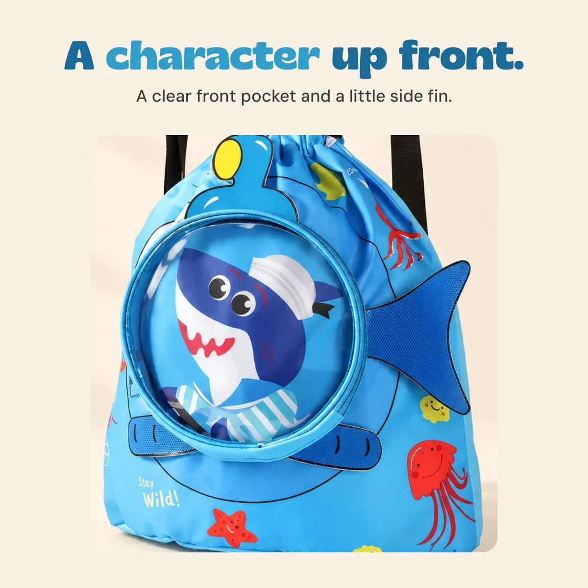 TibaToes™ SeaBuddy Backpack