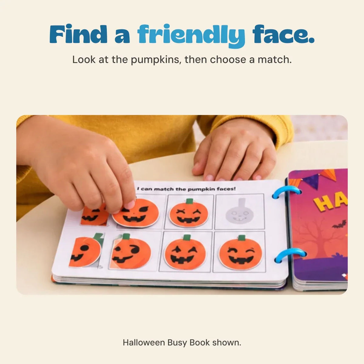 TibaToes™ Seasonal Busy Book