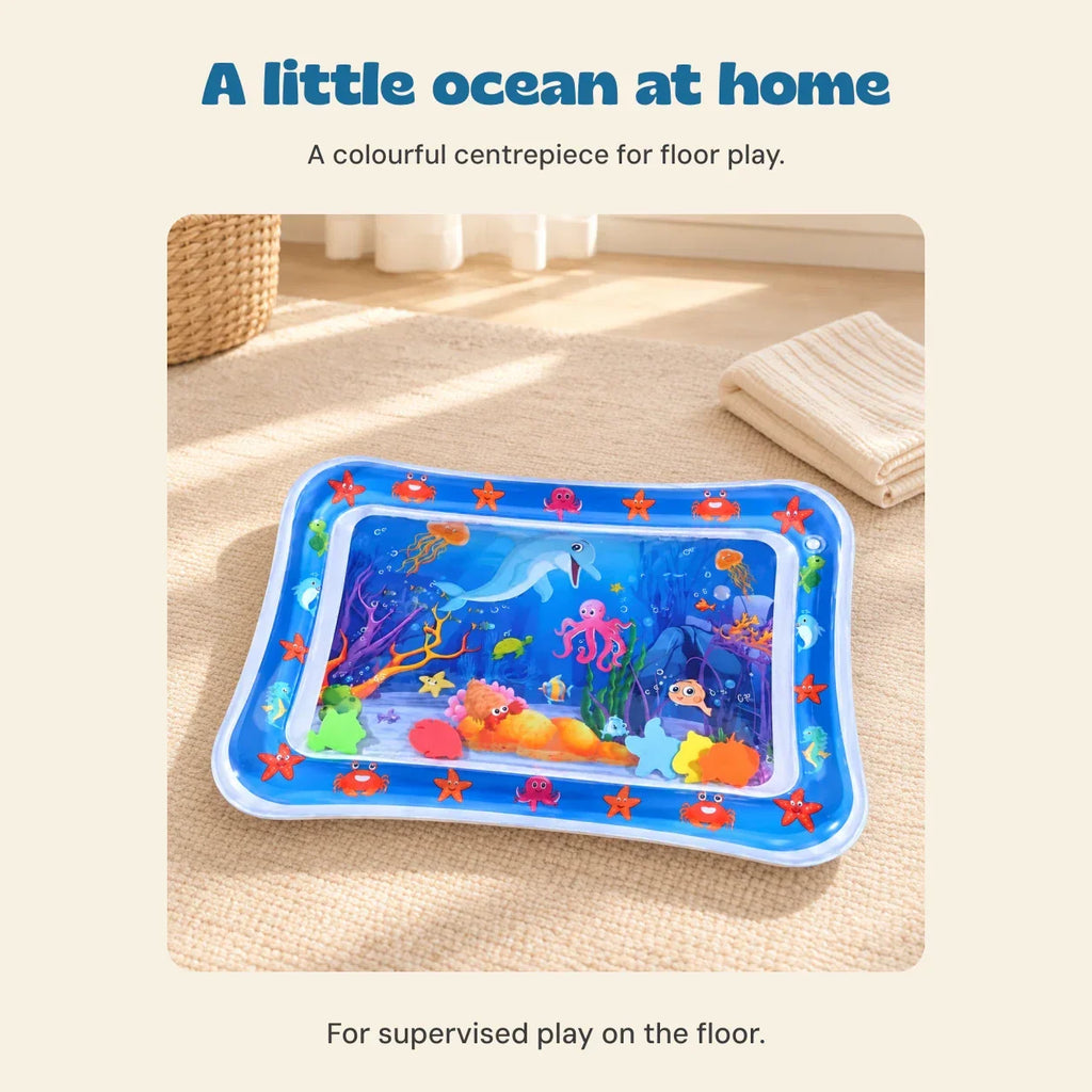 TibaToes™ Sensory Tummy Time Mat