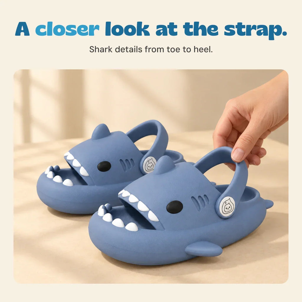TibaToes SharkSplash Slides