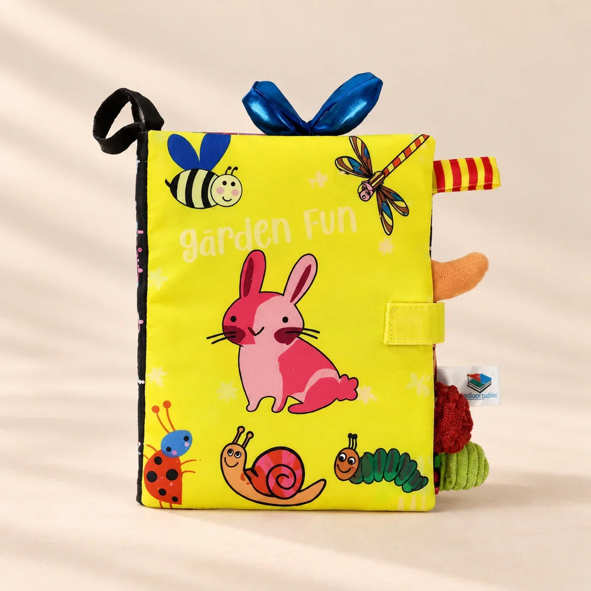 TibaToes™ Snuggle Stories Sensory Book