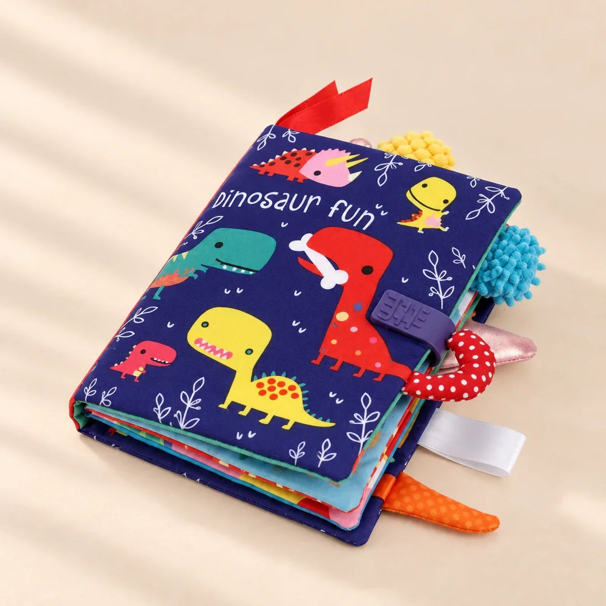 TibaToes™ Snuggle Stories Sensory Book