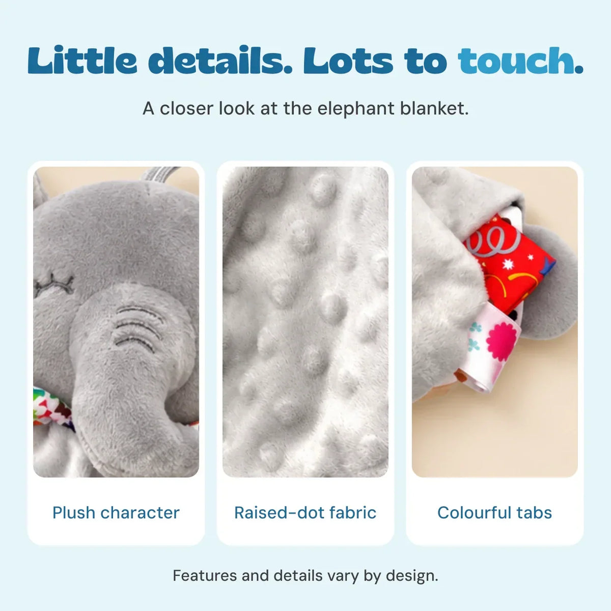 TibaToes™ Snuggle Blanket