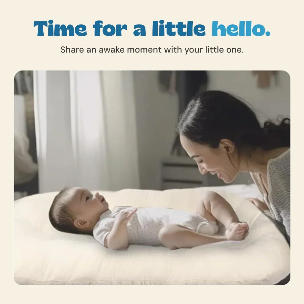 TibaToes™ SnuggleNest Baby Lounger