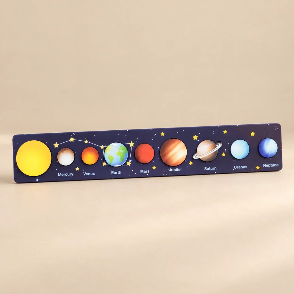 TibaToes™ Solar System Puzzle Strip