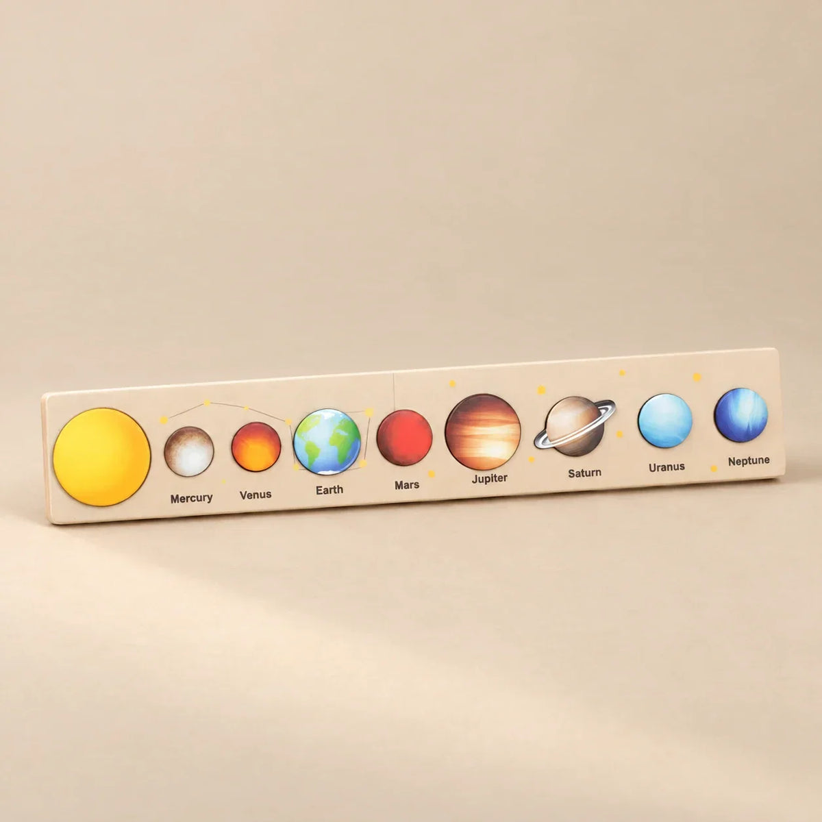 TibaToes™ Solar System Puzzle Strip