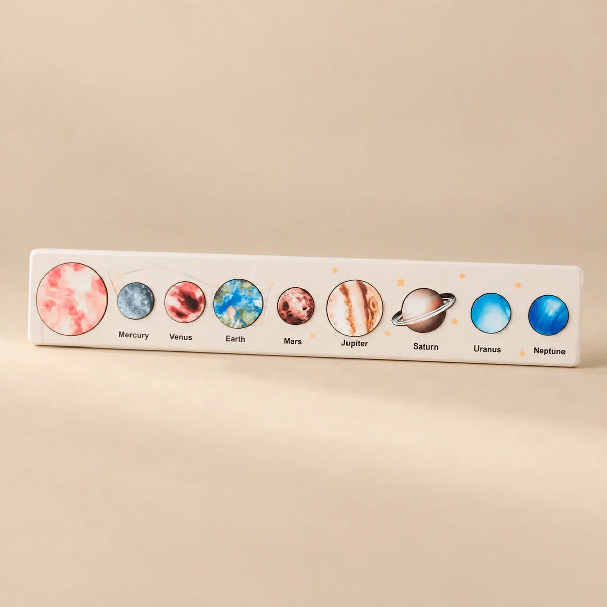 TibaToes™ Solar System Puzzle Strip