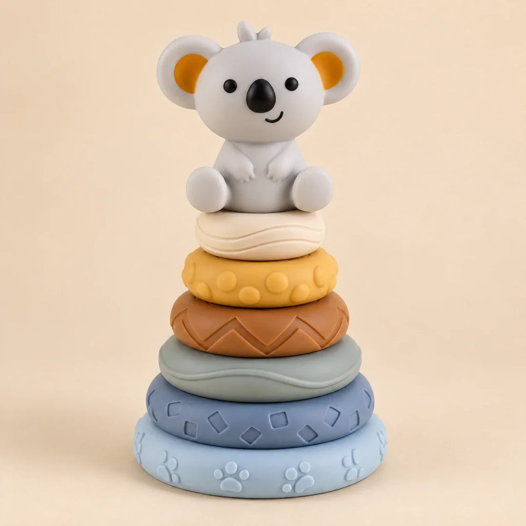 Montessori Sensory Stacking Tower