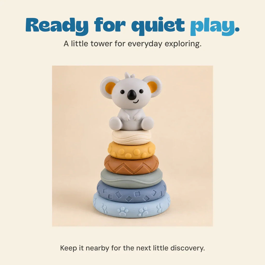 Montessori Sensory Stacking Tower