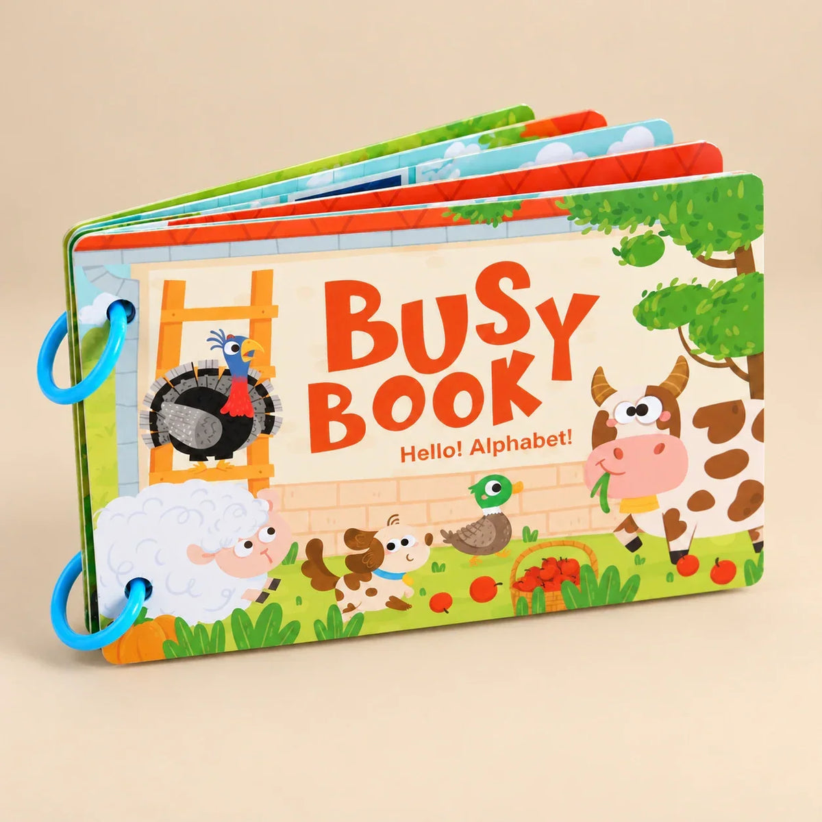 Montessori Busy Book
