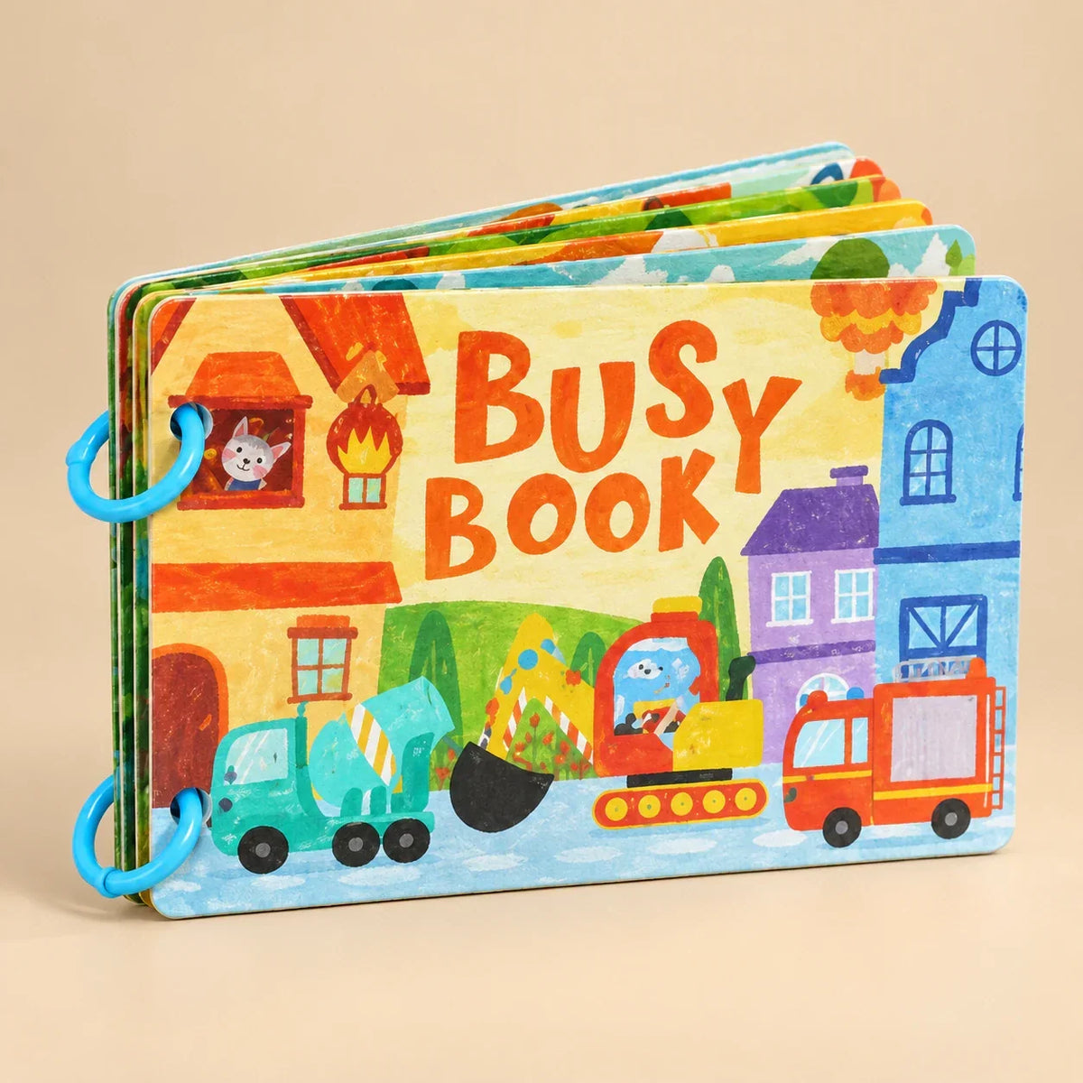 Montessori Busy Book