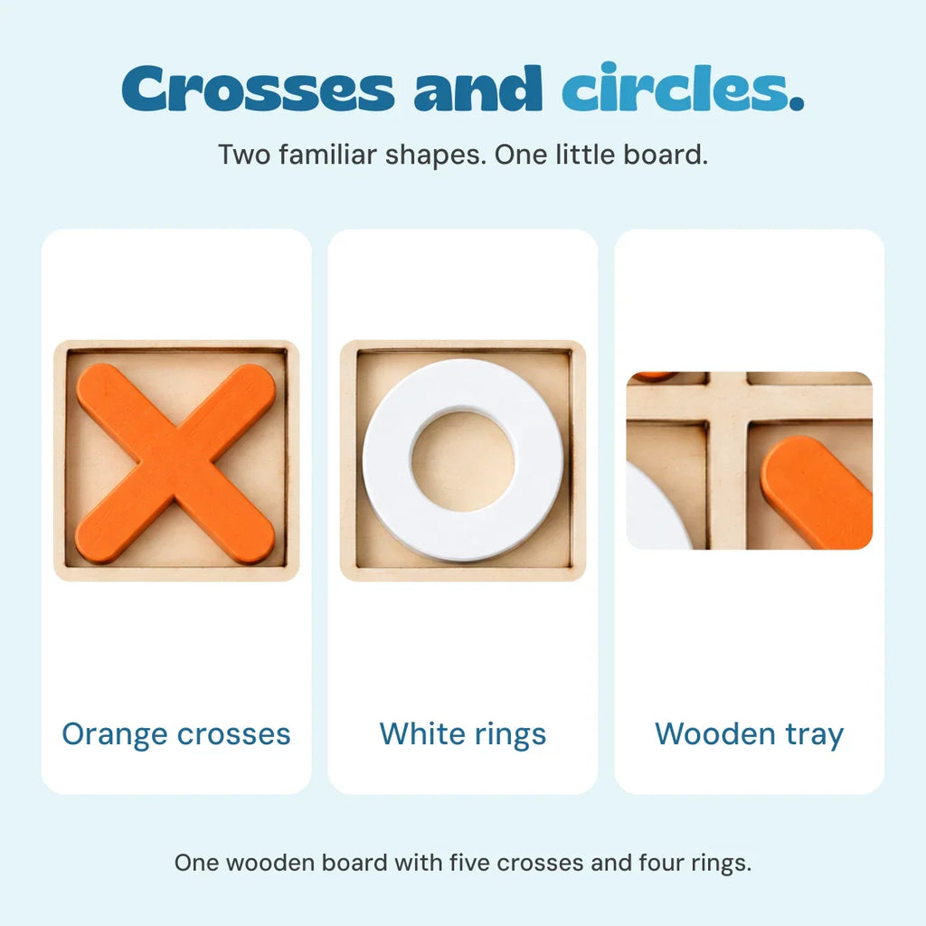TibaToes™ Color & Shape Puzzle Board