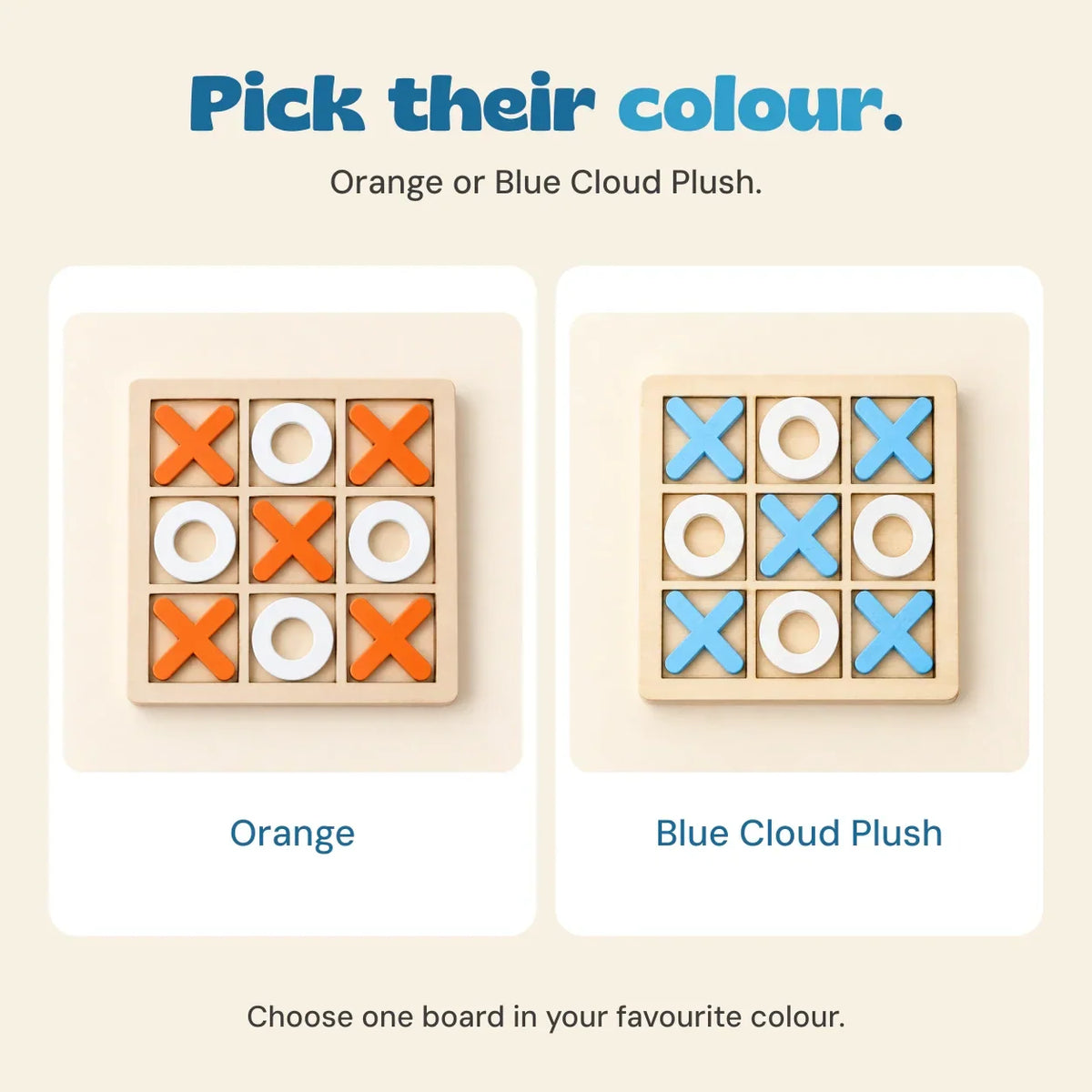 TibaToes™ Color & Shape Puzzle Board