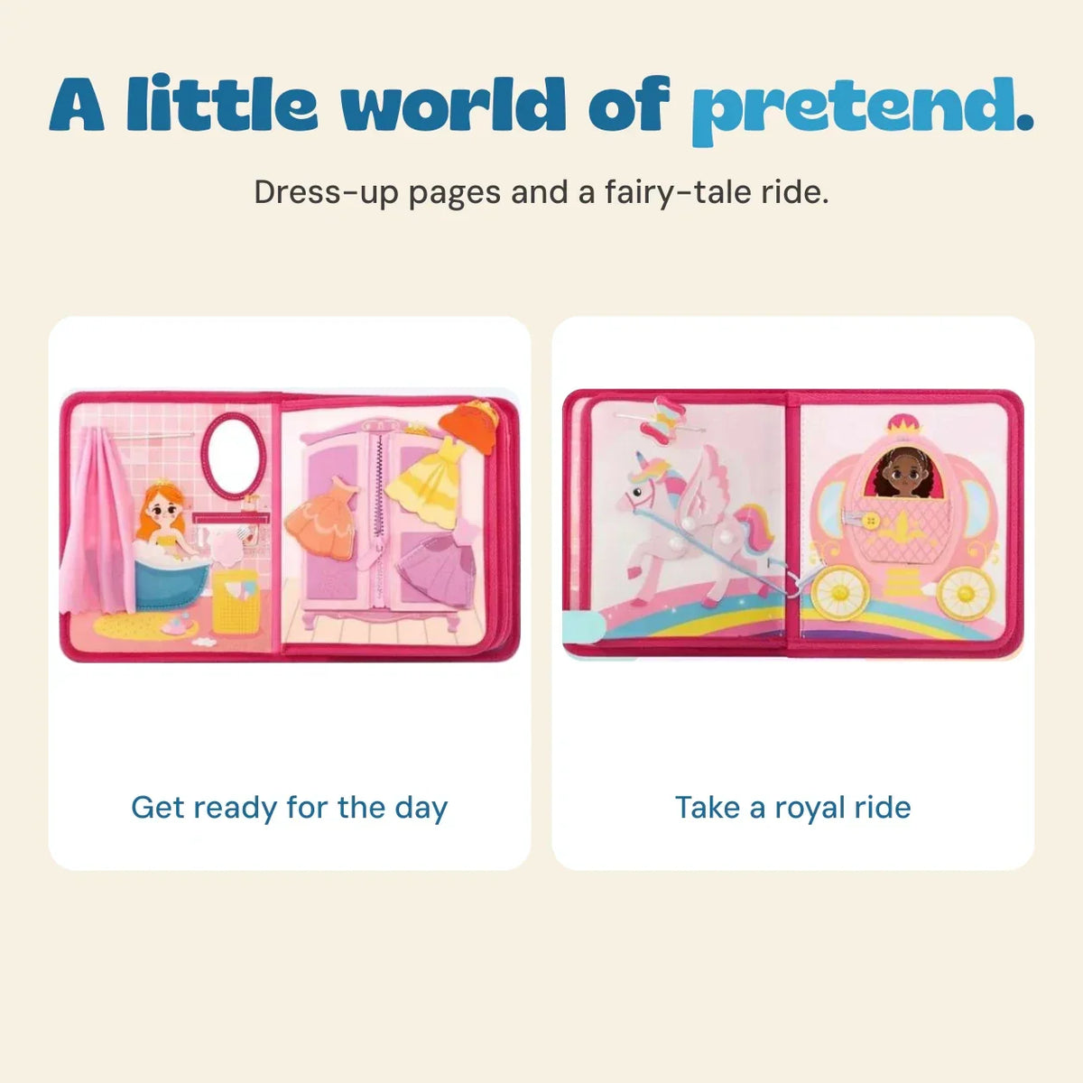 Limited Edition: Little Princess Busy Board