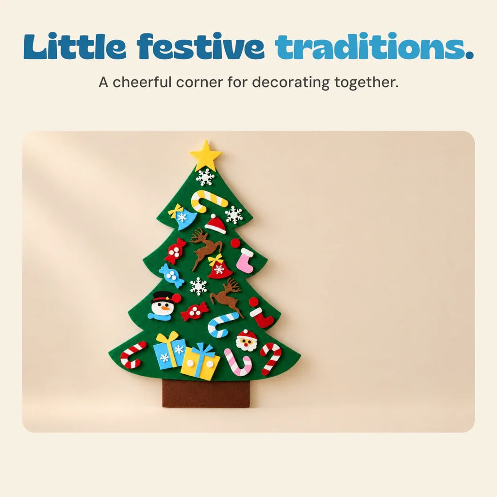 TibaToes™ Christmas Tree Play Set