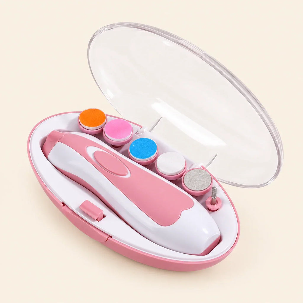 TibaToes™ Gentle Guard Baby Nail Trimmer