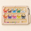 TibaToes™ Montessori Magnetic Monster Sorting Board