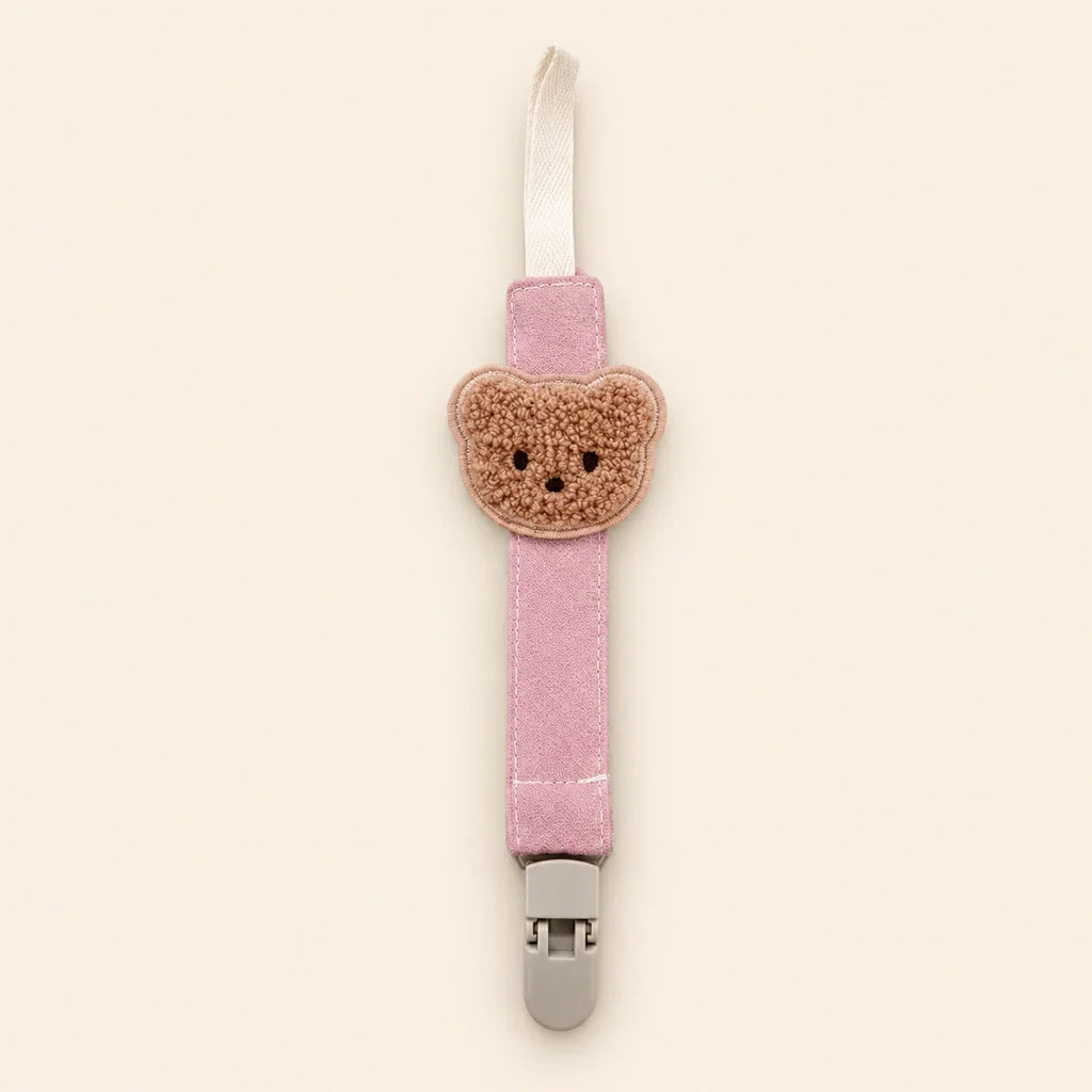 Bear Buddy Pacifier Clip