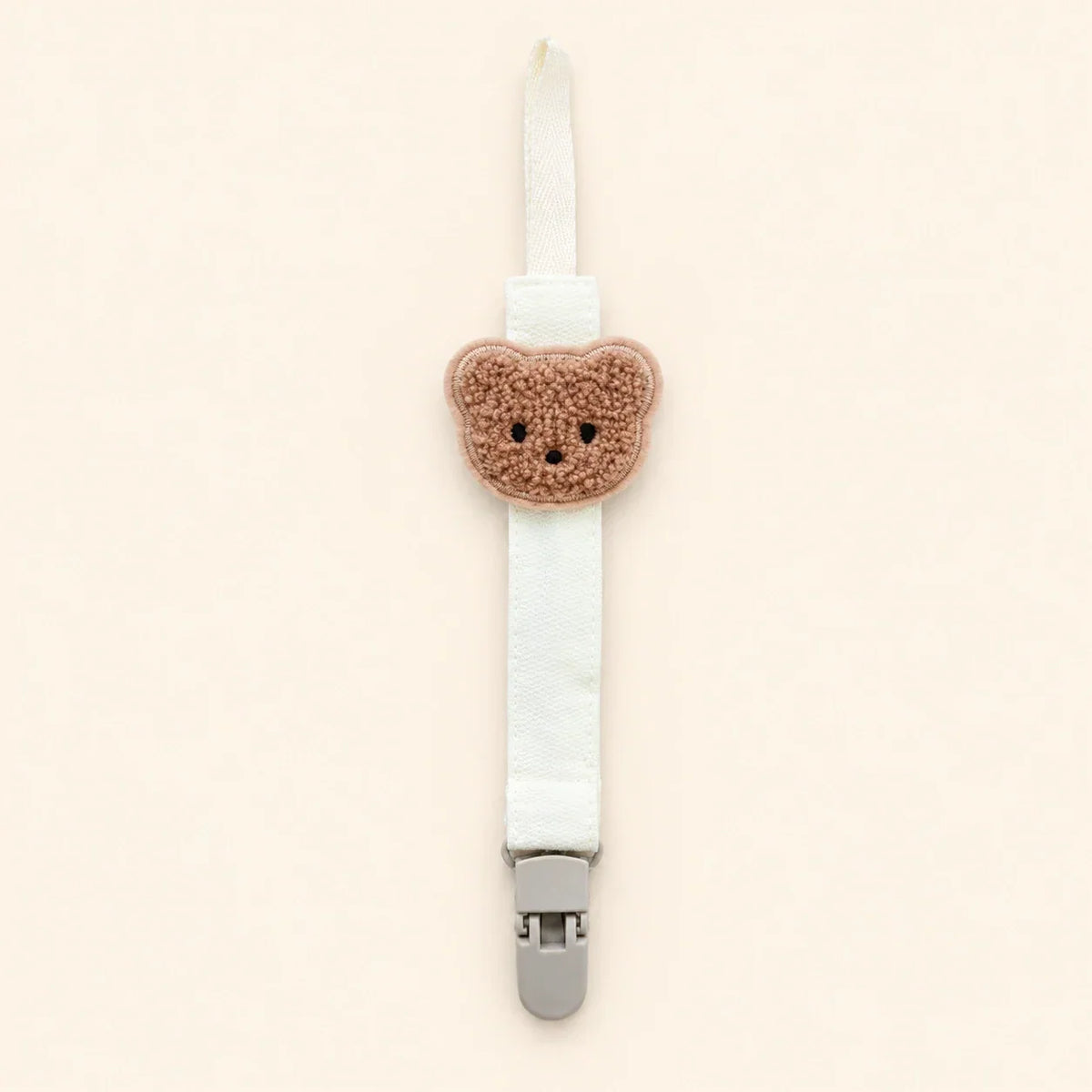 Bear Buddy Pacifier Clip