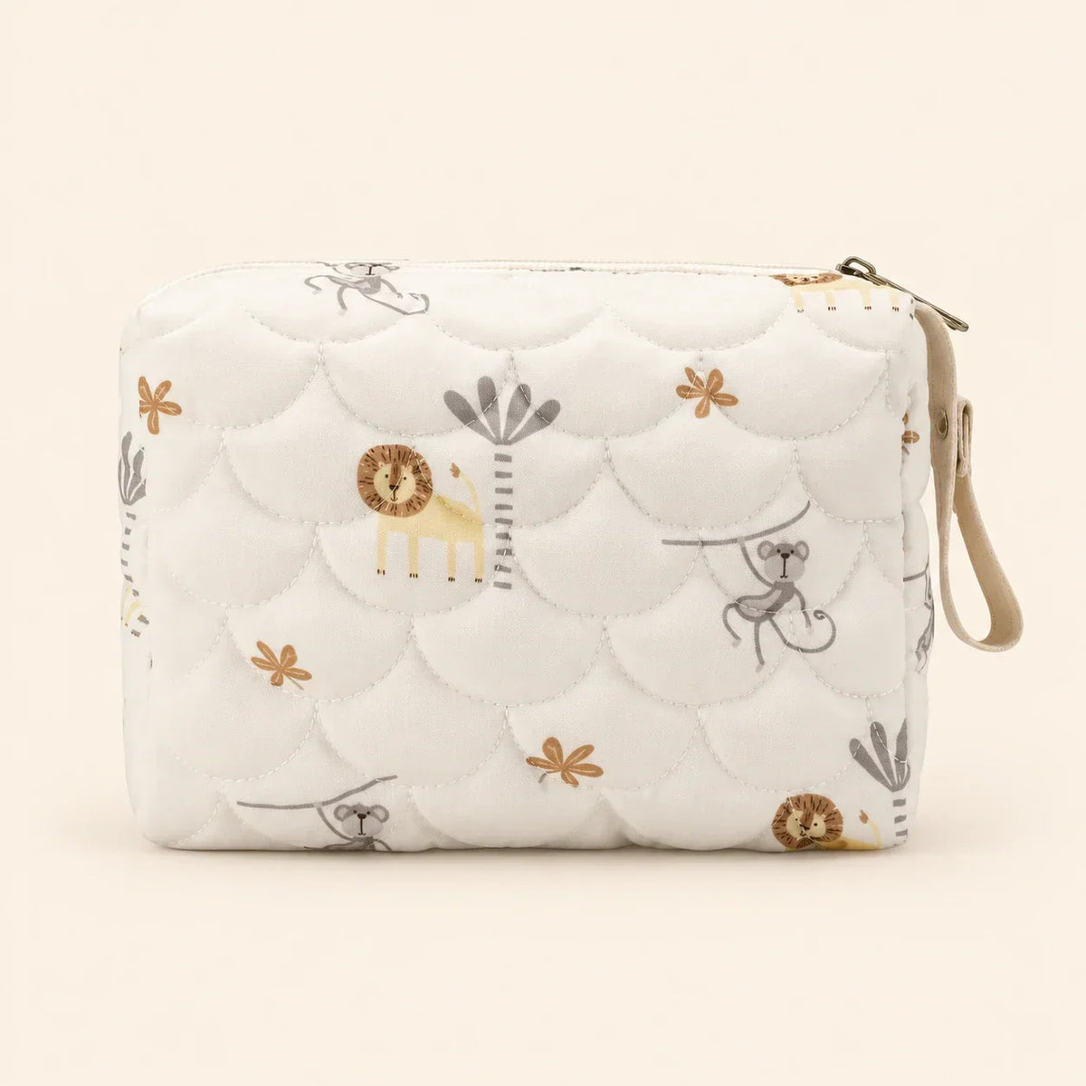 Soft Quilted Baby Travel Bag