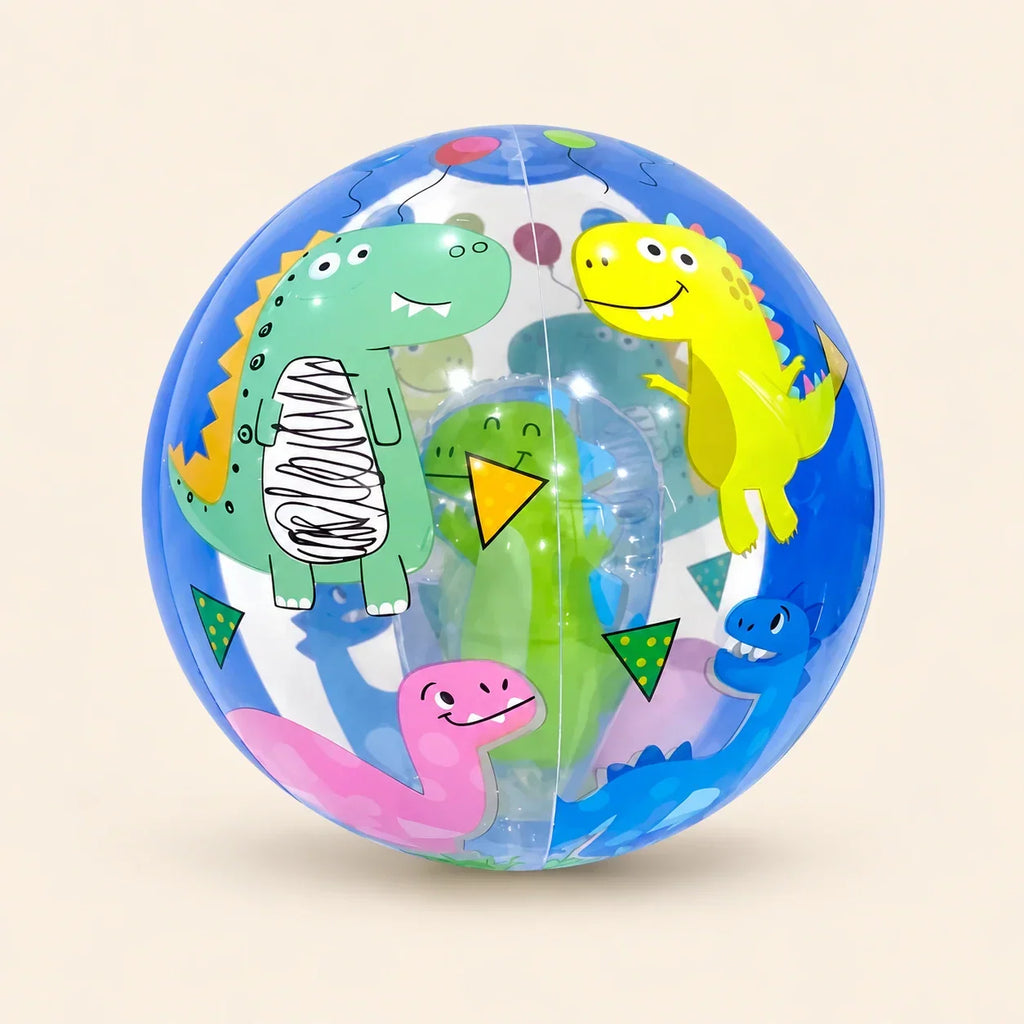 TibaToes Inflatable Beach Ball