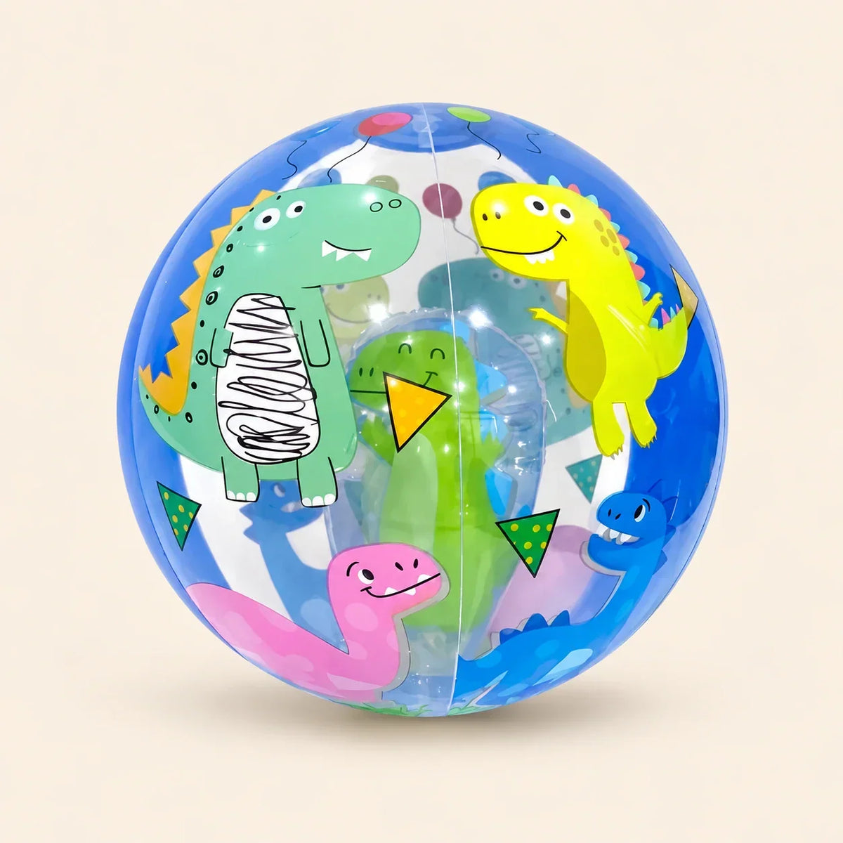 TibaToes Inflatable Beach Ball