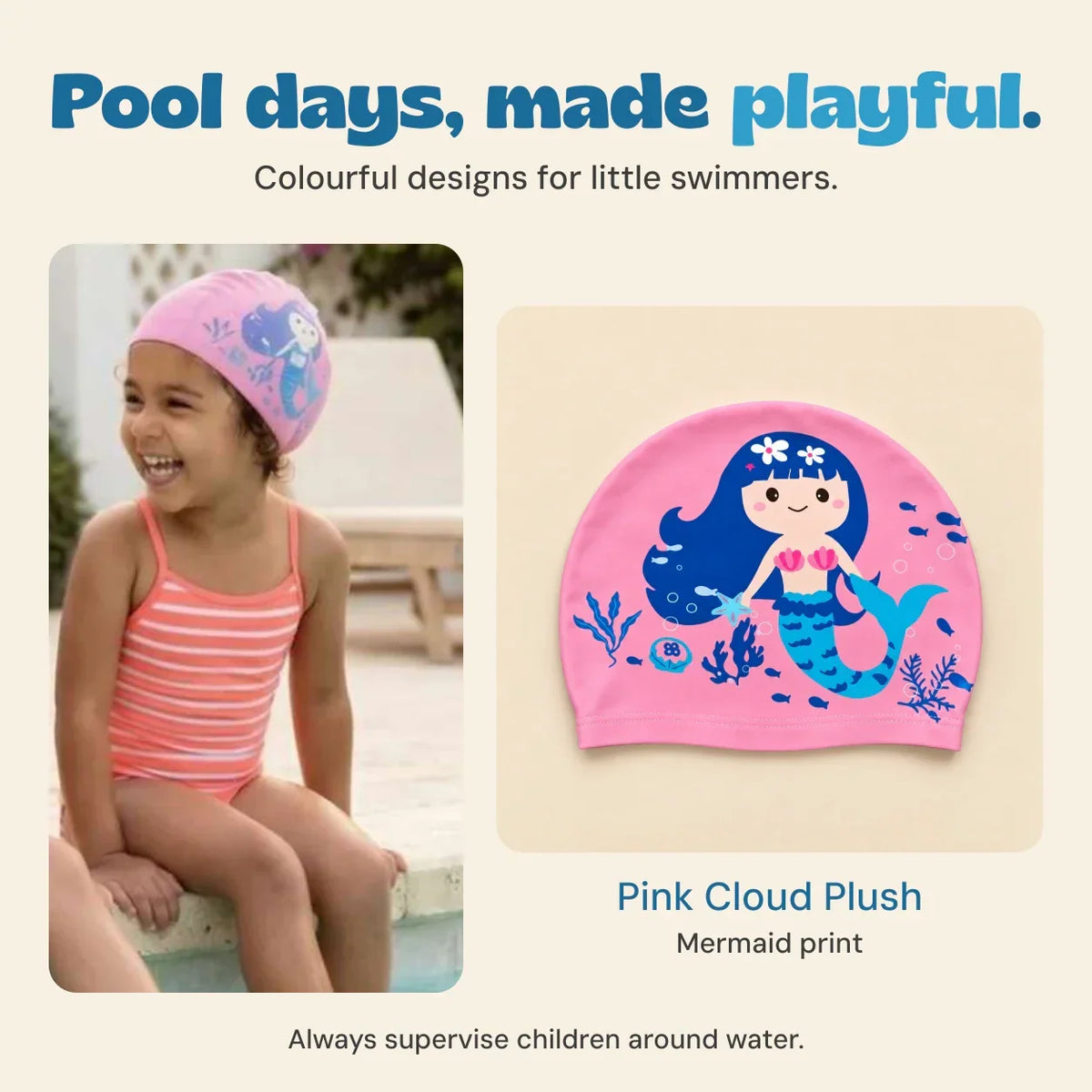TibaToes™ Kids Swim Cap