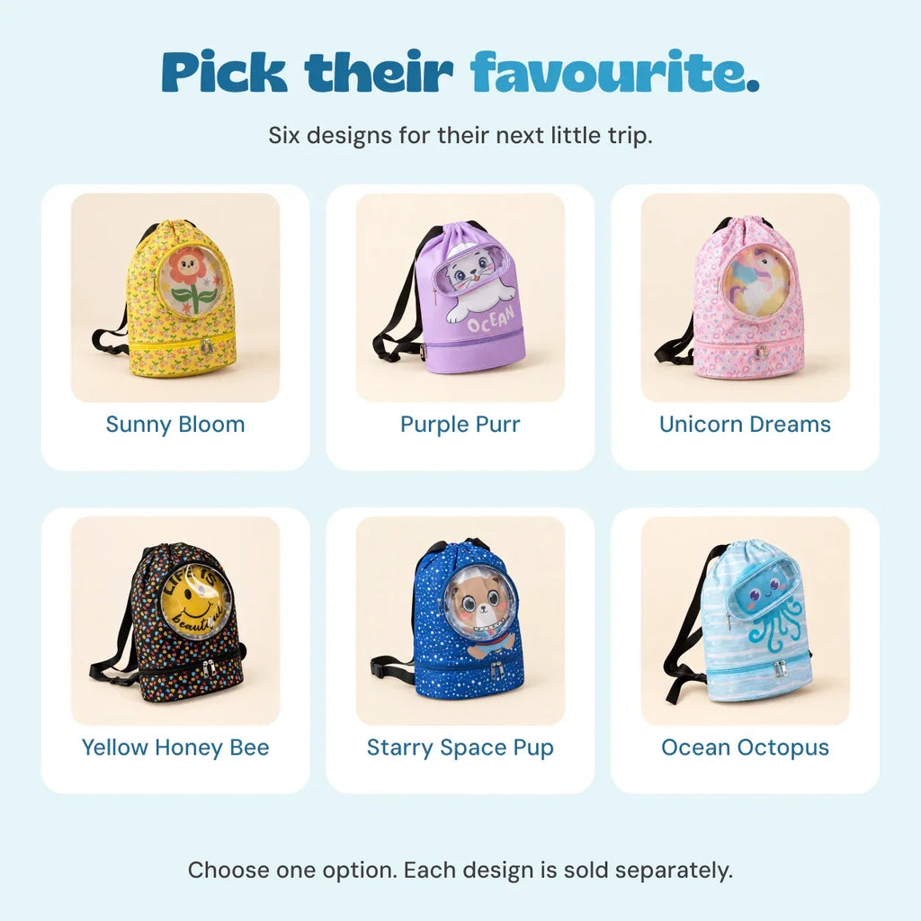 Kids Travel & Holiday Backpack