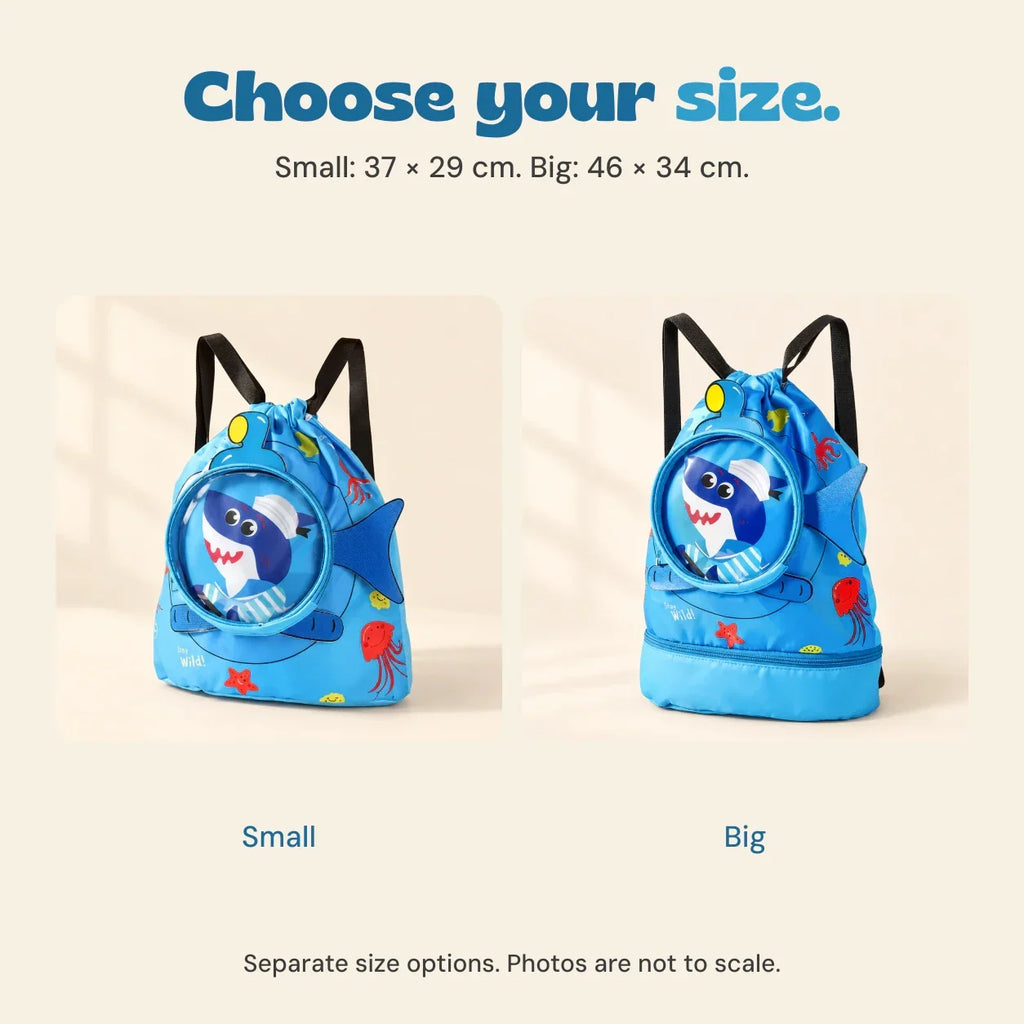 TibaToes™ SeaBuddy Backpack