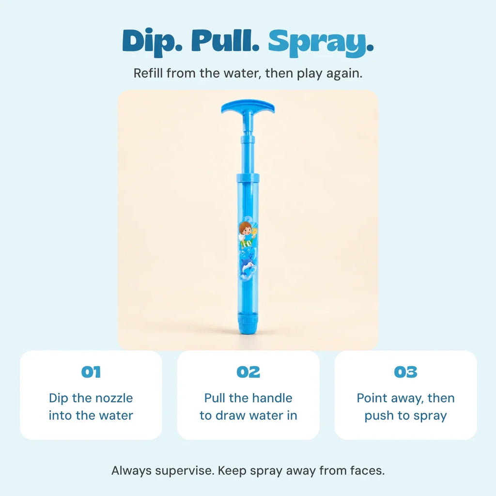 TibaToes™ Aqua Blast Pool Sprayer