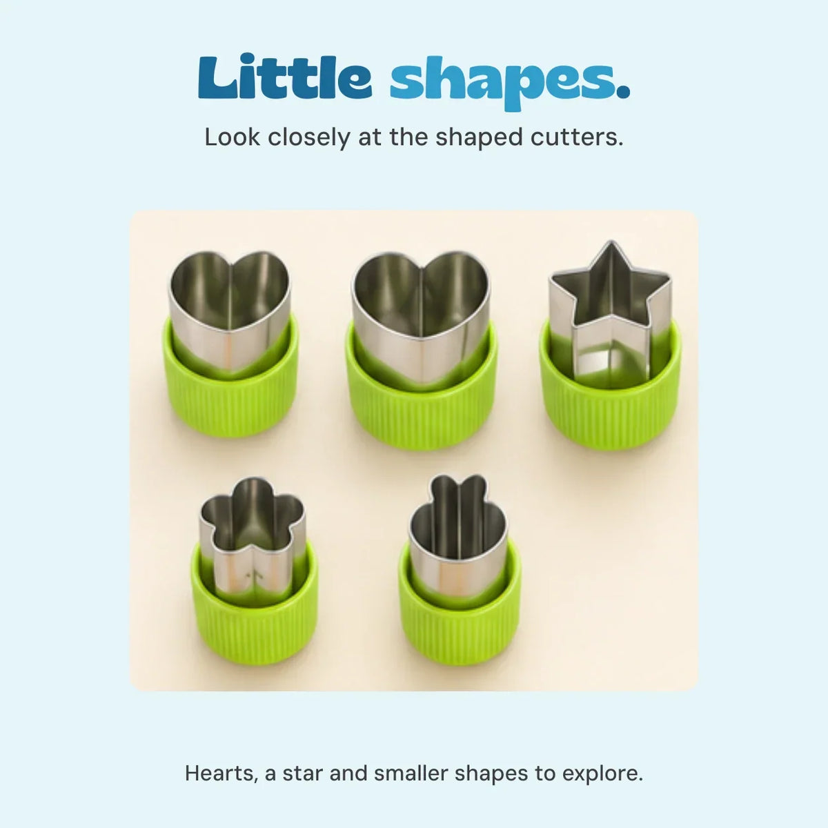 TibaToes Montessori Kitchen Prep Set