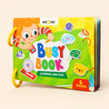 TibaToes Montessori Busy Book